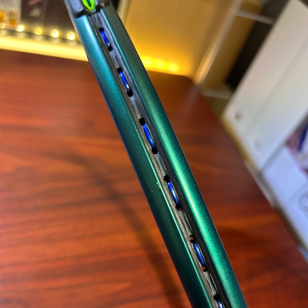 Wilson BLADE ブレード 98 v9 グリップ2 革グリップ