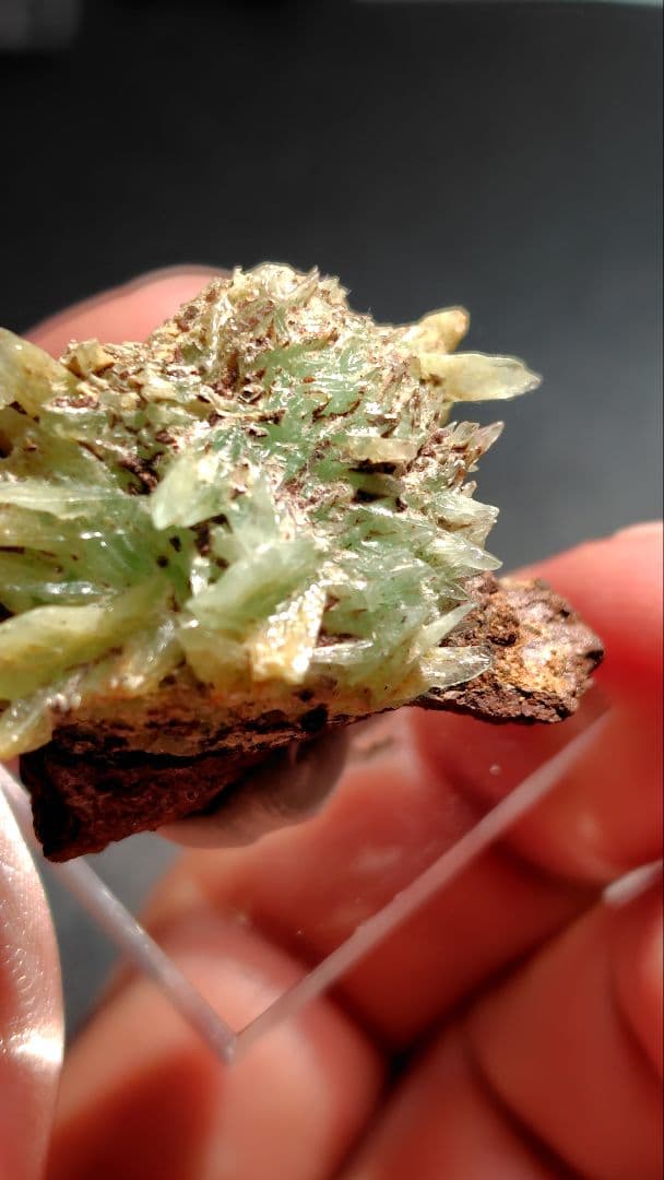 フォスフォフィライト　ボリビア産　1080