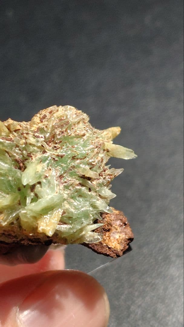 フォスフォフィライト　ボリビア産　1080