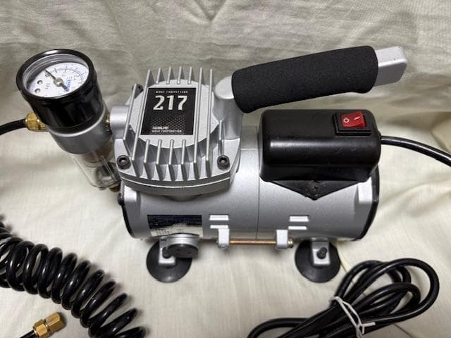 WAVE コンプレッサー217 エアブラシ ドレン & ダストキャッチャー
