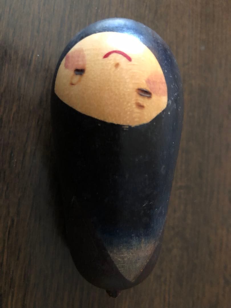 ふくしまひろえ 野菜こけし 果物こけし セット　木製野菜モチーフ人形セット