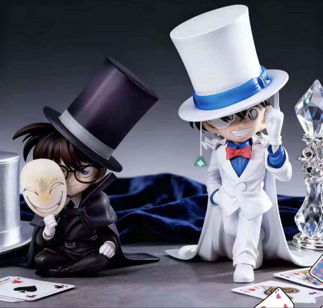 名探偵コナン　怪盗キッド　フィギュアセット