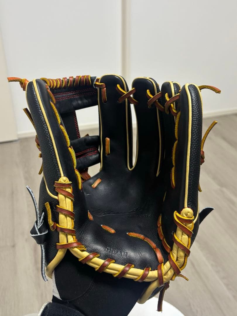 一週間のみ出品 軟式 wilson 1723 オーダー ネーム刺繍なし 小指2本