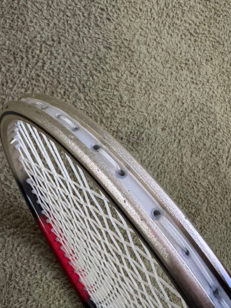 み。Ivan Lendl モデル /テニスラケット/硬式用 専用ケース付き