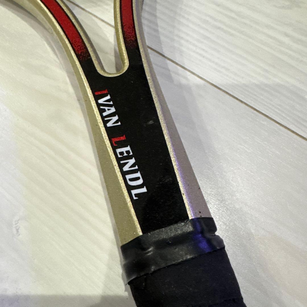 み。Ivan Lendl モデル /テニスラケット/硬式用 専用ケース付き