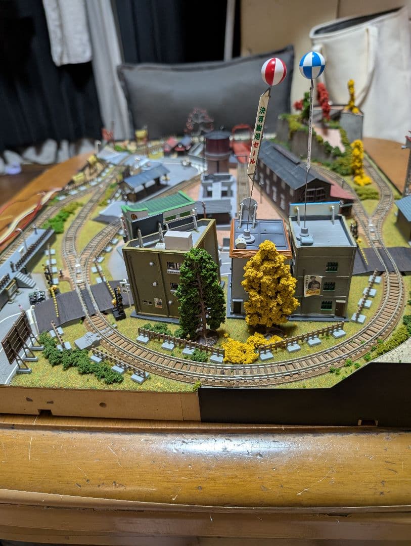 週刊SL鉄道模型　nゲージ ジオラマ　完成品　ジャンク