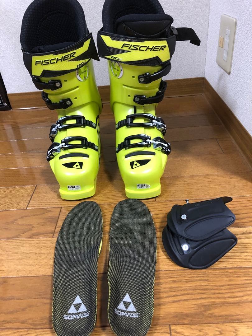 Fischer RC 160 スキーブーツ イエロー