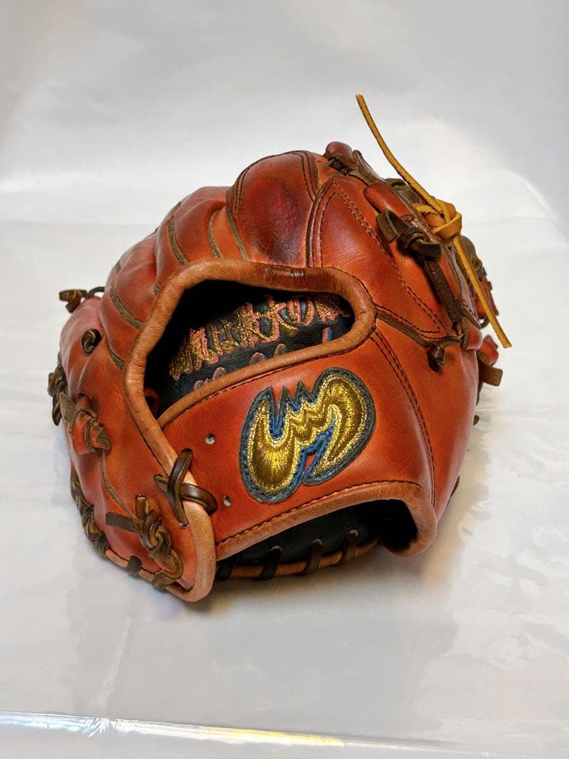 ★即戦力!!オーダーグローブ★ジームス 硬式 内野用 オイルメンテ済