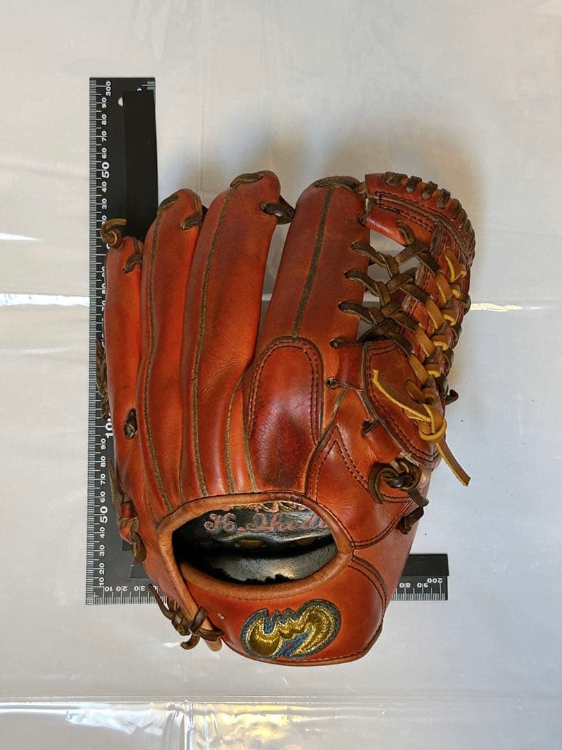 ★即戦力!!オーダーグローブ★ジームス 硬式 内野用 オイルメンテ済