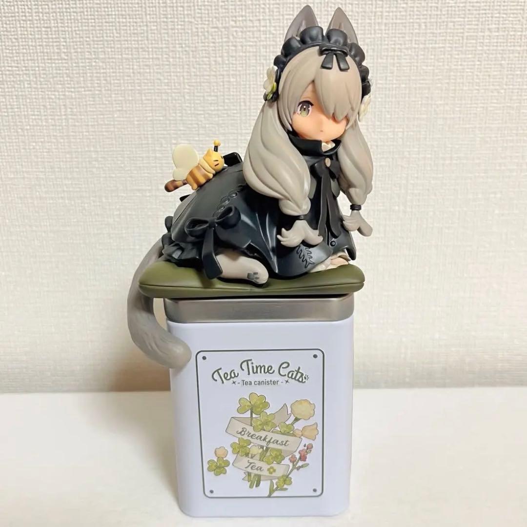 ティータイムキャッツ ブリティッシュショートヘア フィギュア DLCシリーズ 猫