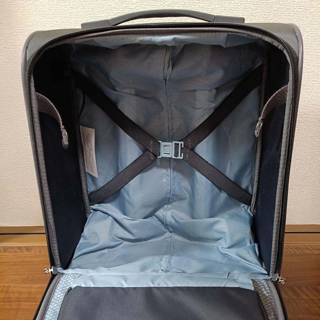 美品Samsonite Stackkitキャリーオンキャリー可　モバイルコード付