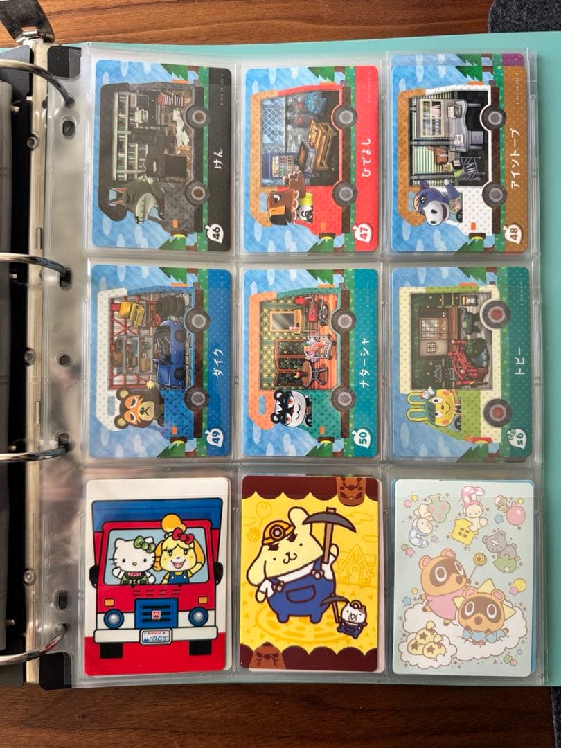 ものぽりー様【フルコンプセット】どうぶつの森 amiiboカード