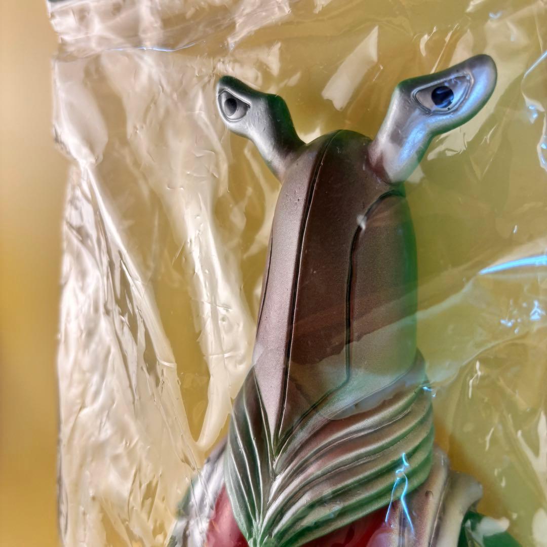 ポピー ブルマァク ジャイアントソフビ ペガッサ星人 希少　特大版