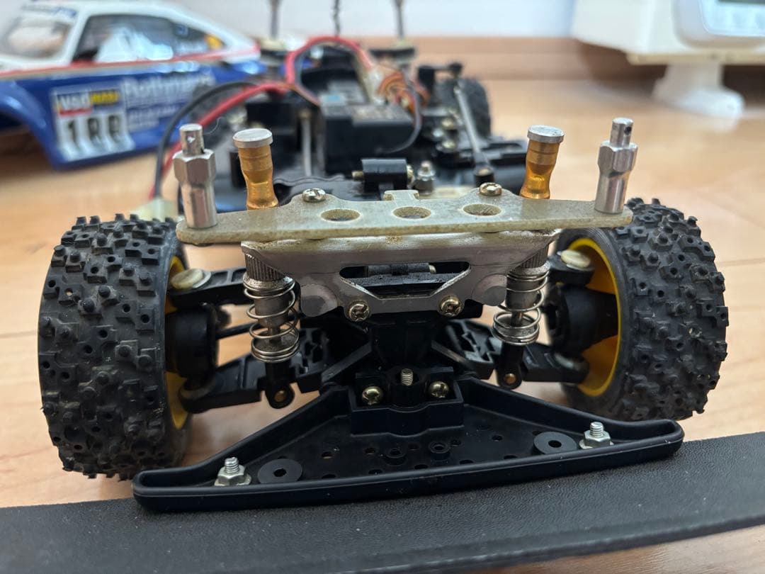 【当時物！テクニゴールドモーター付き！】タミヤ 1/12RC ポルシェ959！