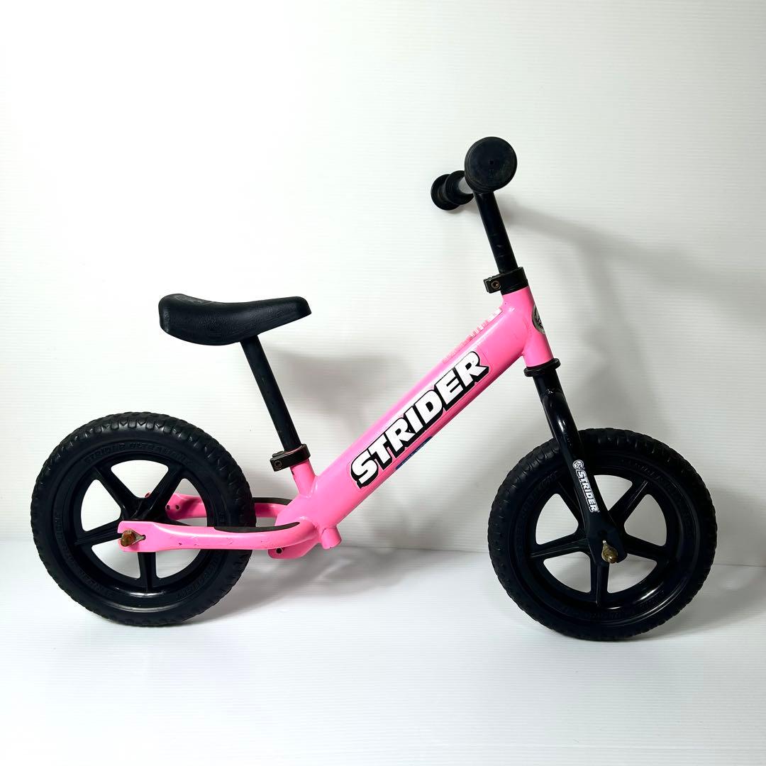 美品☆ストライダー クラシック キックバイク ST-M4 ピンク 補助なし