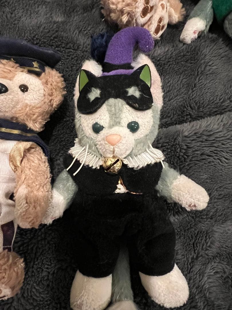 ダッフィーぬいぐるみセット