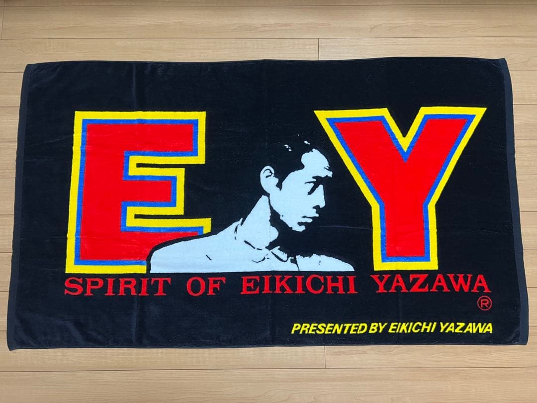 矢沢永吉☆EY顔 スペシャルビーチタオル