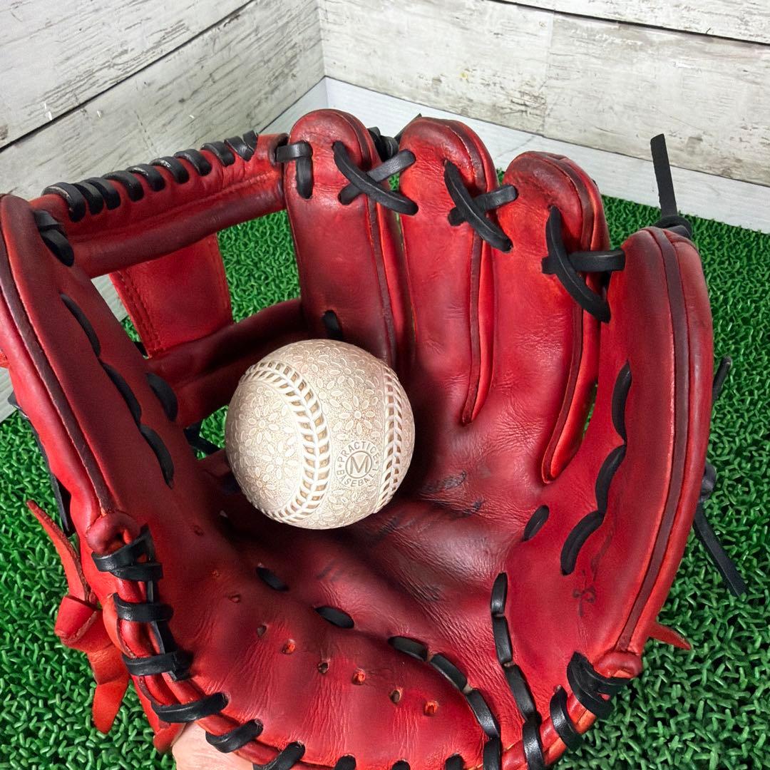 【日曜日限定最終値下げ】ミズノプロ　軟式　内野