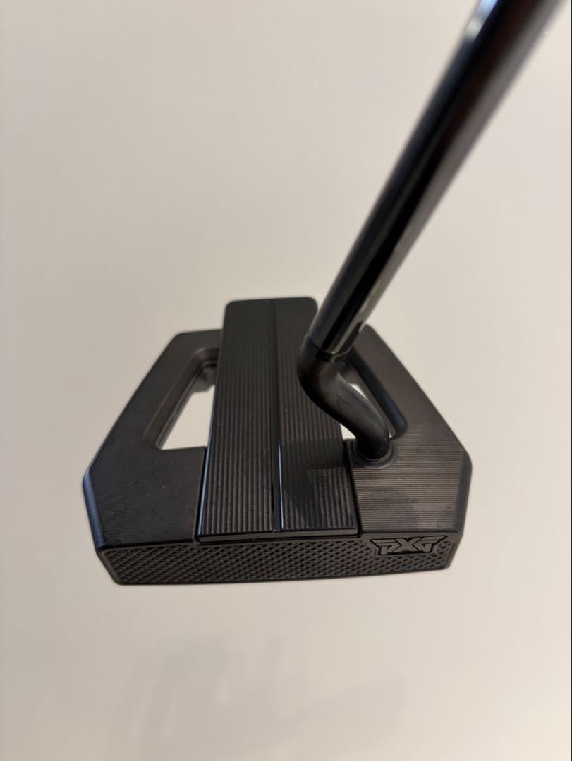 PXG アランパター　ブラック　ゼロトルク　ゴルフ