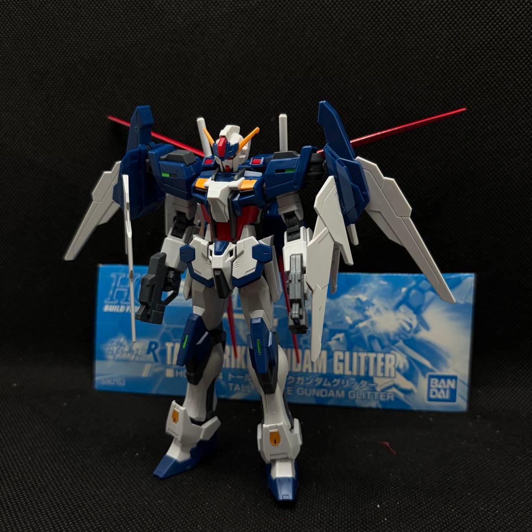 モ*ー様 HGBF 1/144 トールストライクガンダムグリッター 完成品