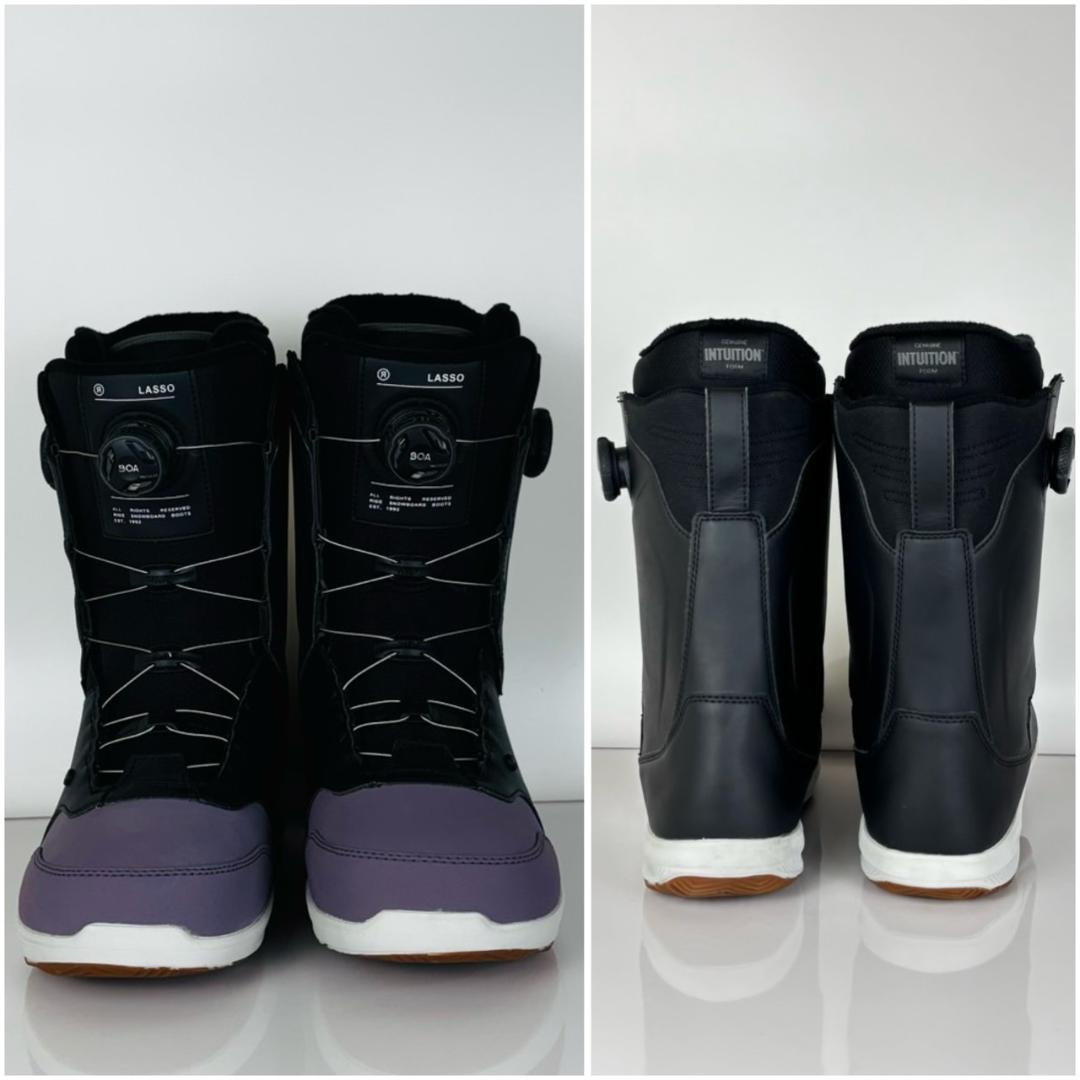 【未使用 】　スノーブーツーツ BOA RIDE LASSO US11 29cm
