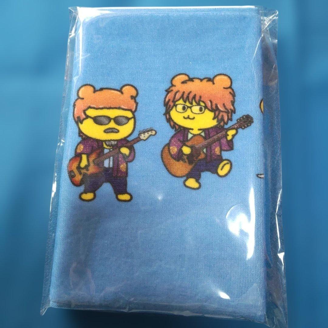 ポテくまくん × THE ALFEE 3点セット+チケット半券1枚