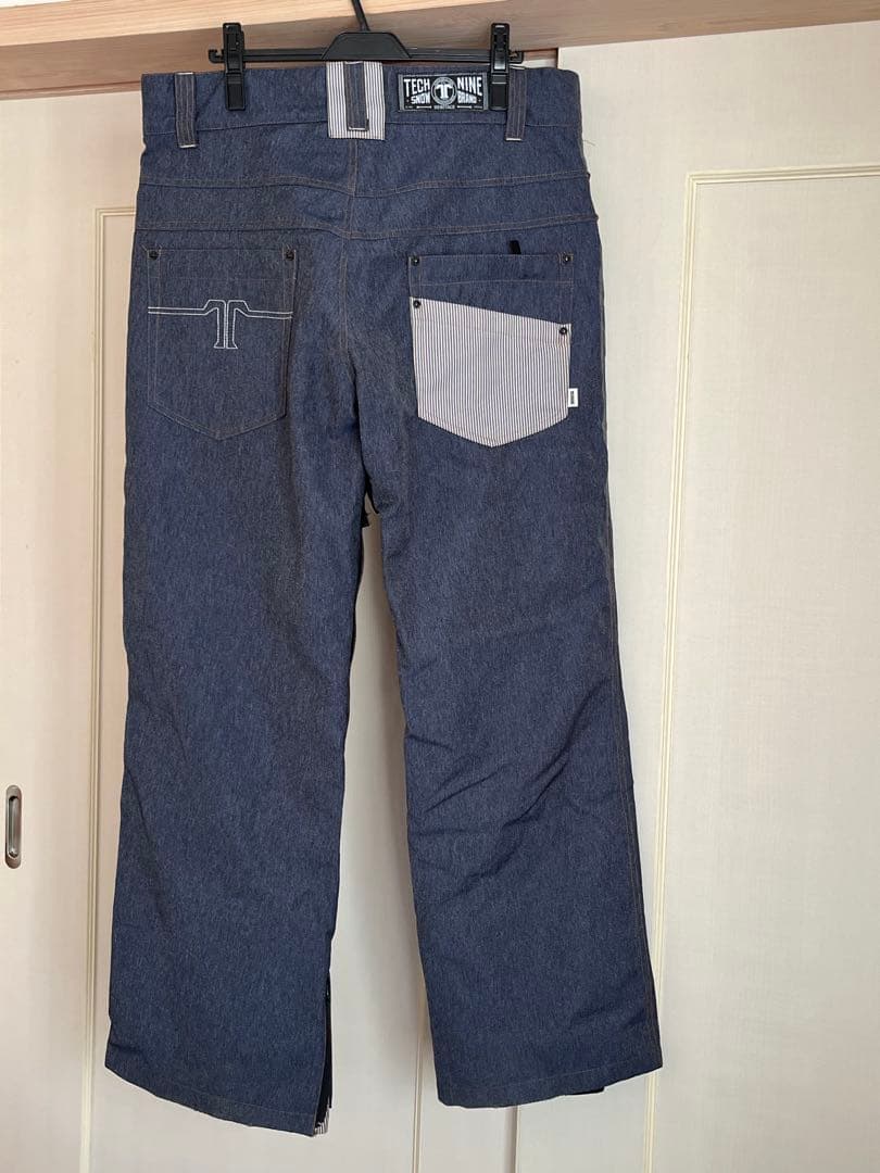 スノーボードウェアTECH NINE スノーボードウェア ブラック/グレー