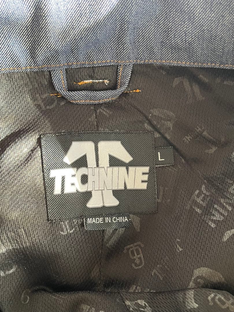 スノーボードウェアTECH NINE スノーボードウェア ブラック/グレー