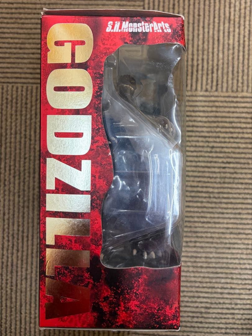 バンダイ S.H.モンスターアーツ ゴジラ