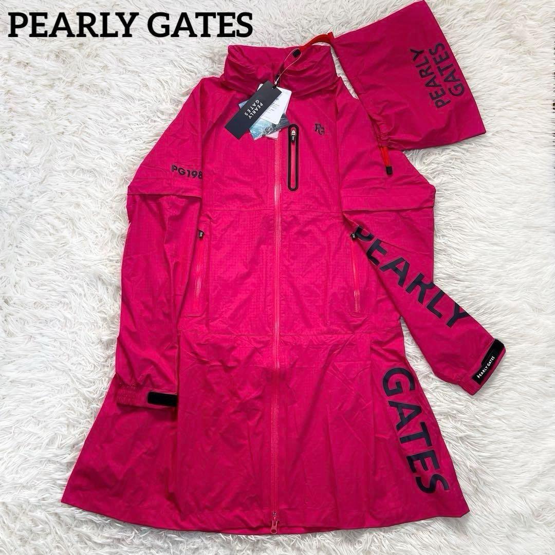 新品　PEARLY GATES レインウェア　Aライン　ワンピース