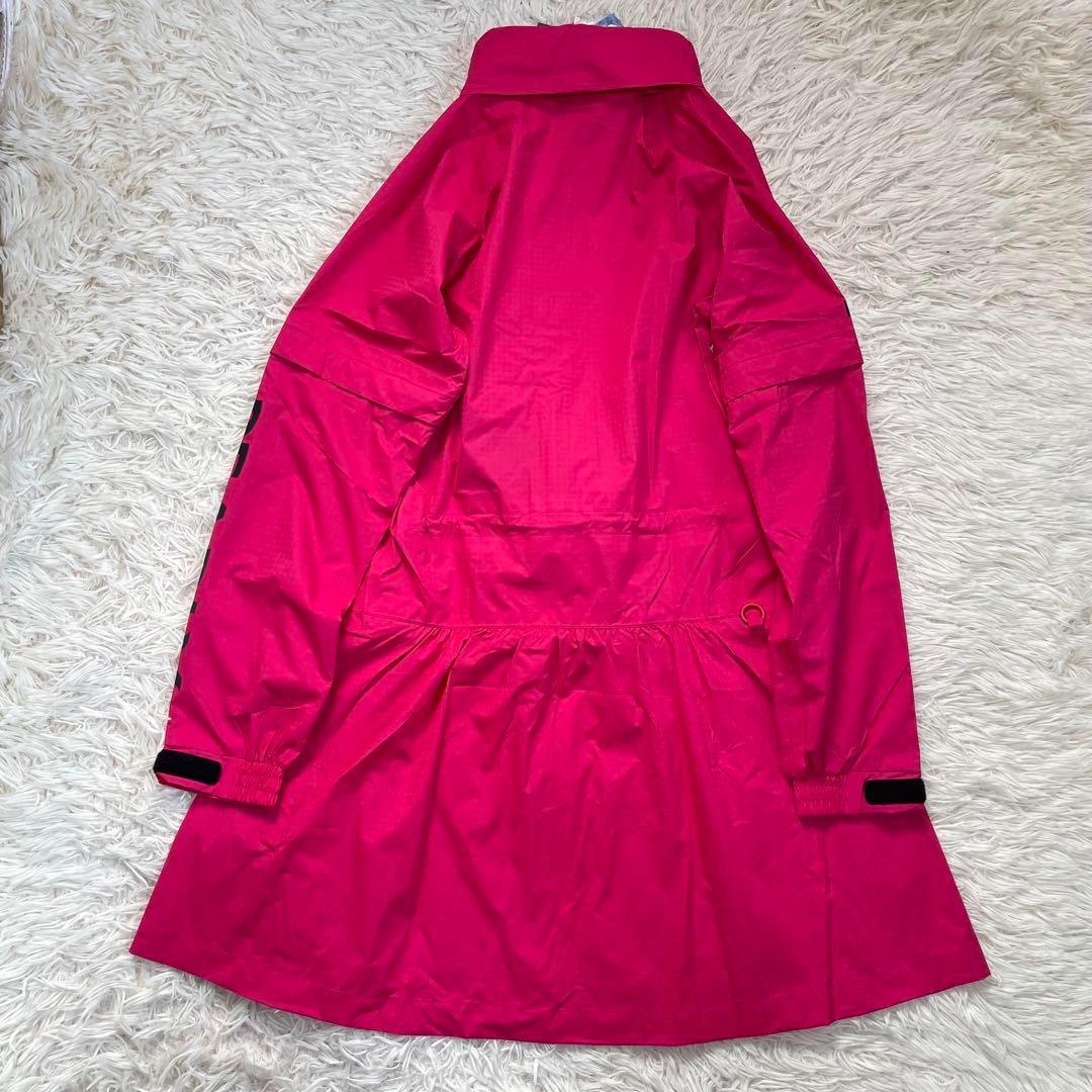 新品　PEARLY GATES レインウェア　Aライン　ワンピース