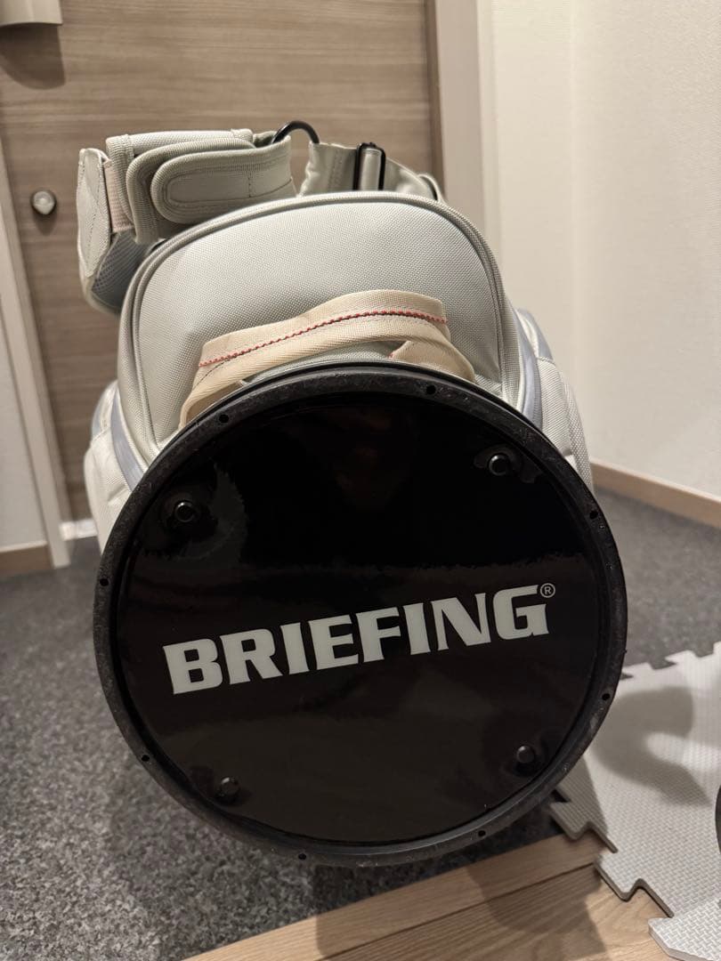 【美品】BRIEFING CR-3 キャディバッグ2025年購入