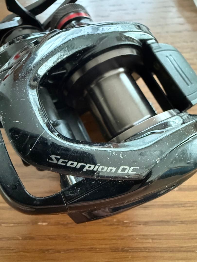 スコーピオンDC 100hg ベイトリール