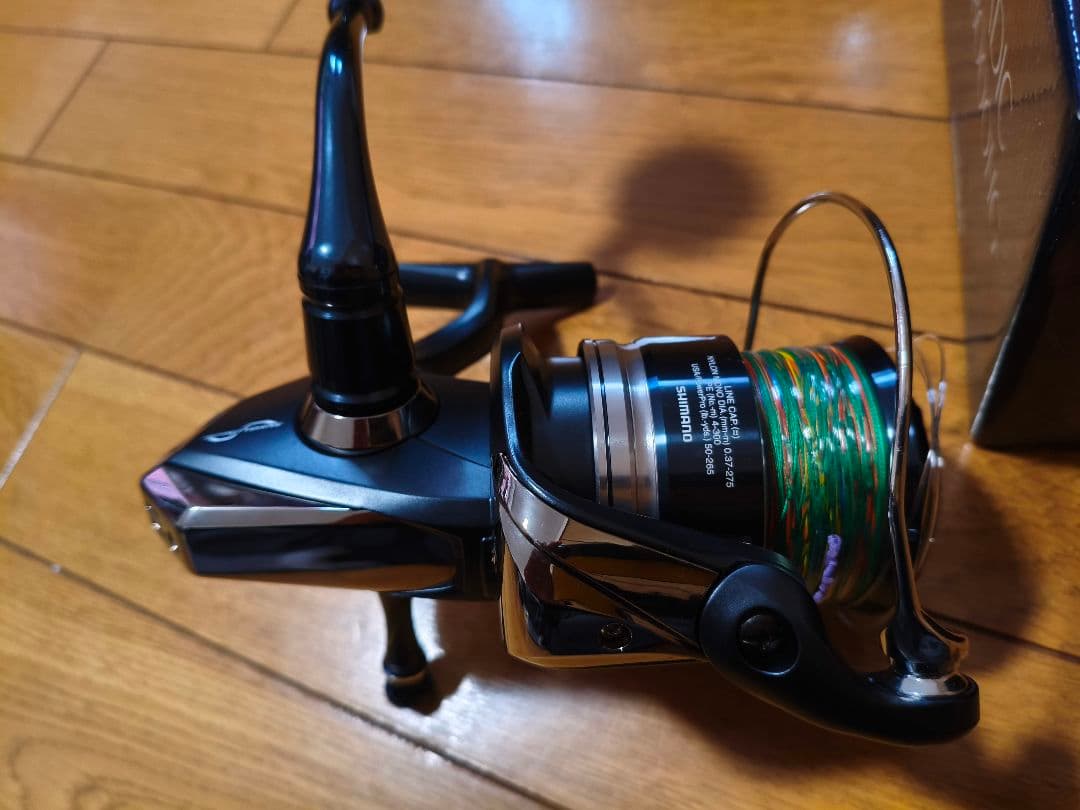 シマノ20ストラディック SW8000HG ライン付き新品未使用