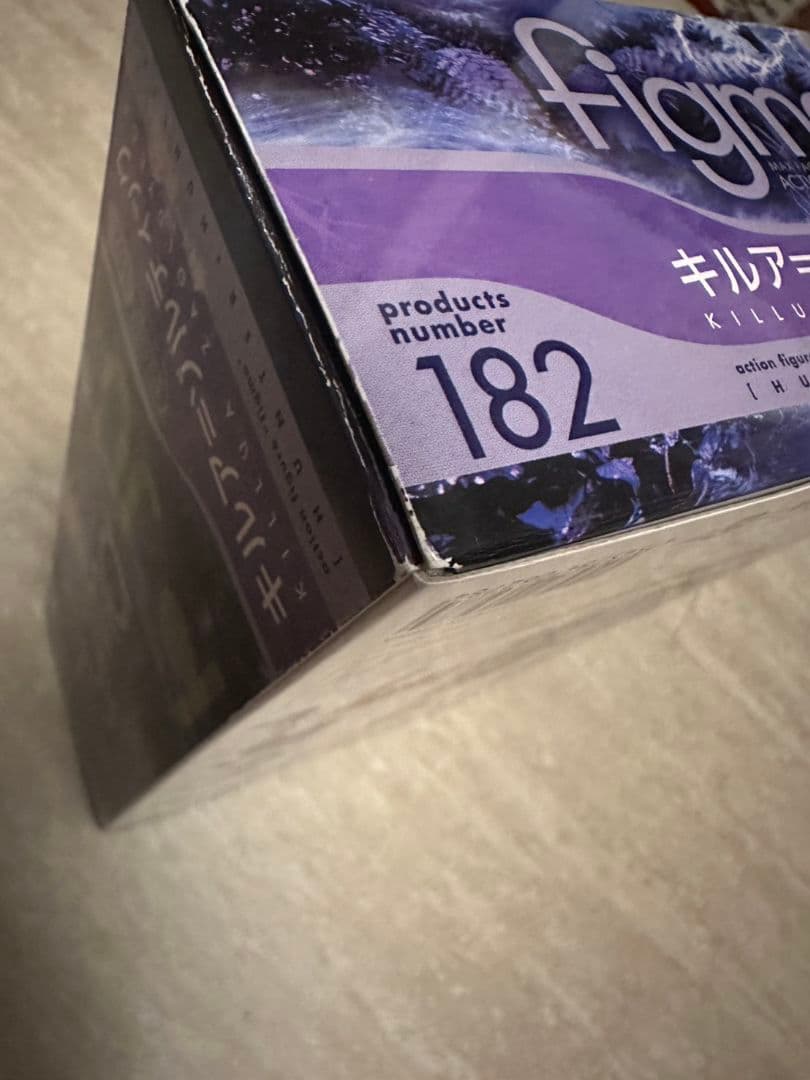 ハンターハンターフィギア　figma キルア・ゾルディック 182