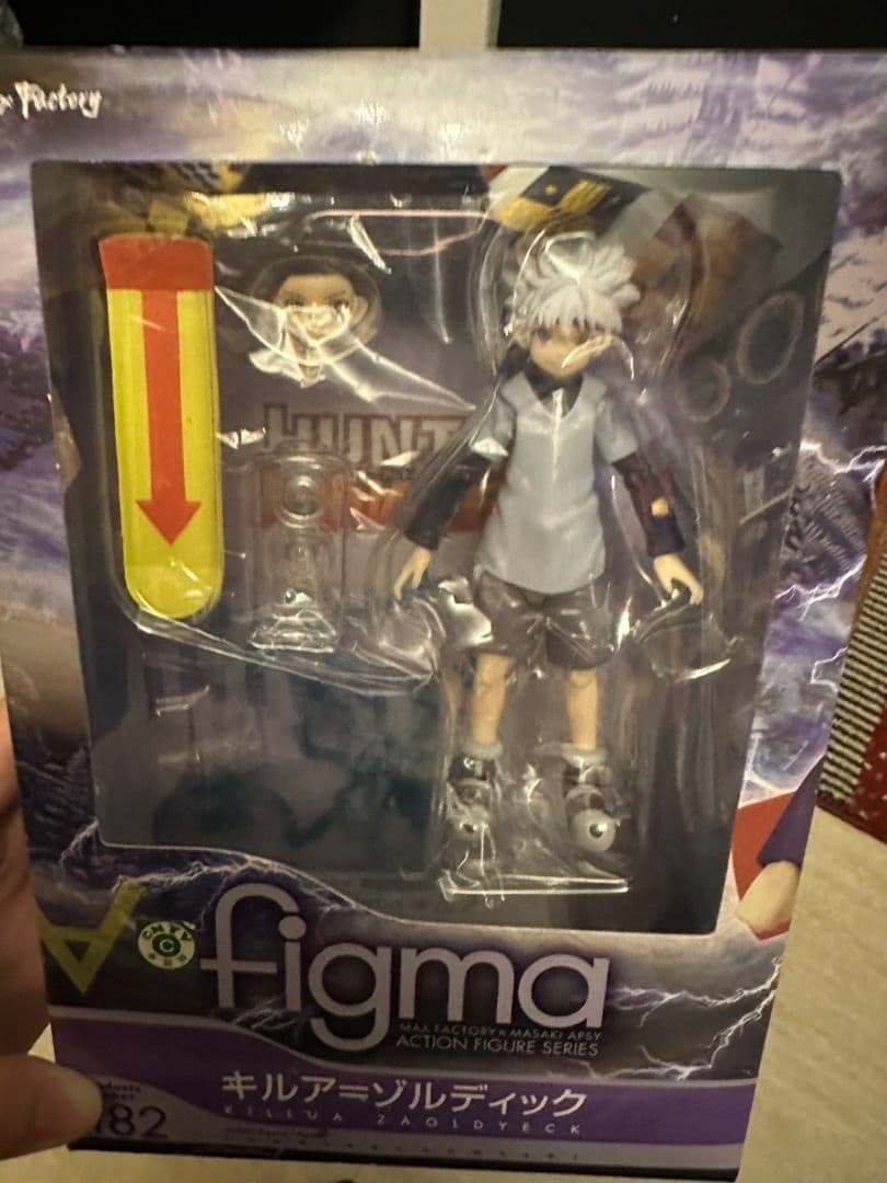 ハンターハンターフィギア　figma キルア・ゾルディック 182