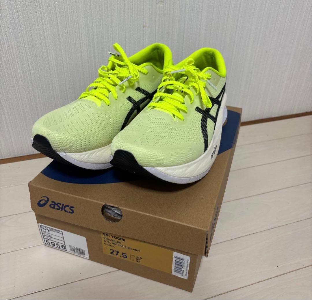 スパイク・シューズ ASICS S4+YOGIRI 27.5cm