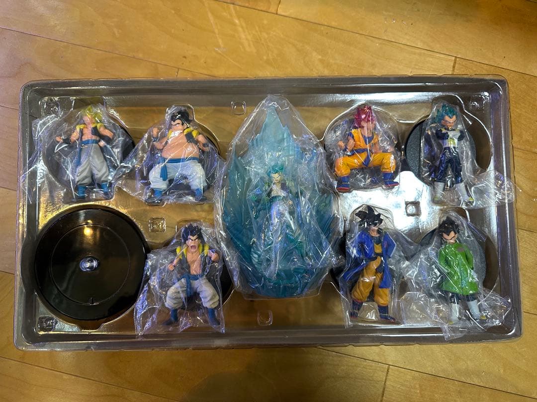 HG 映画ドラゴンボール超 悟空！ベジータ！フュージョンセット