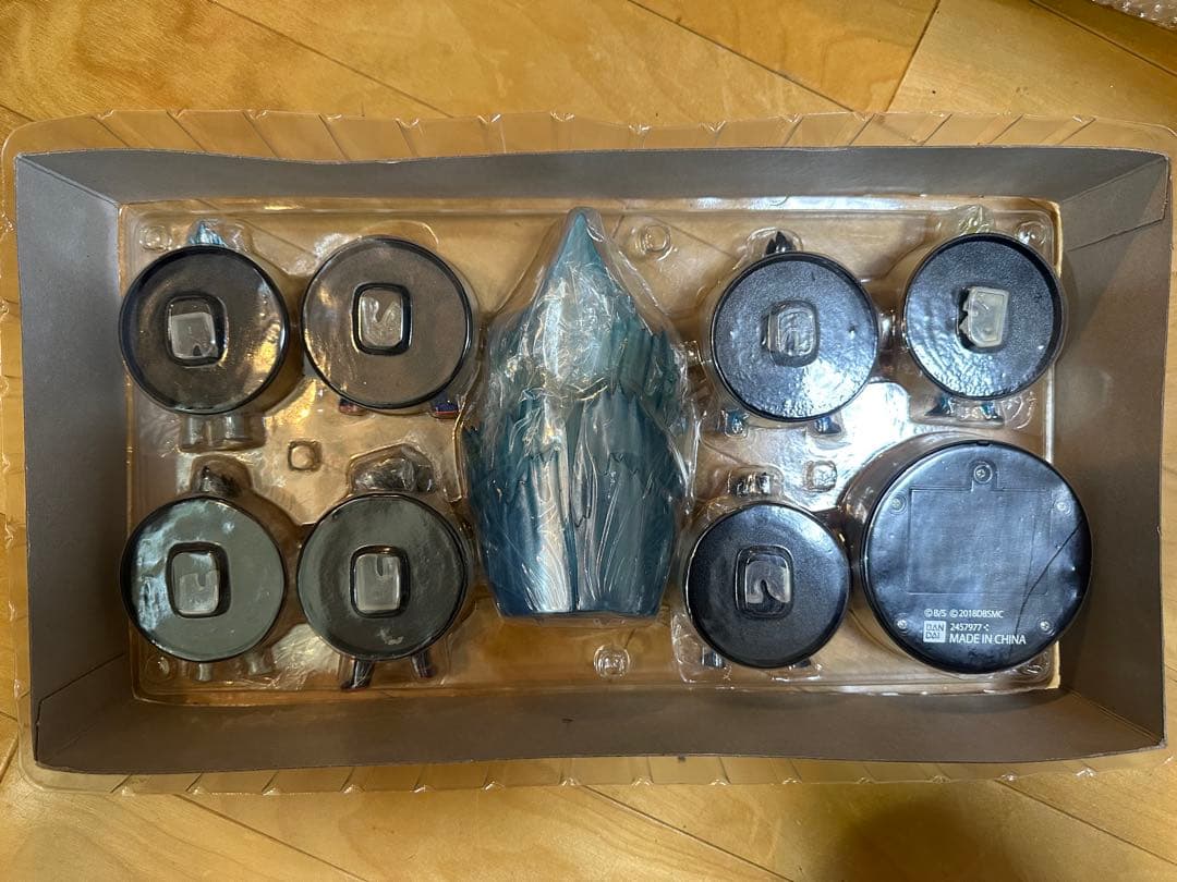 HG 映画ドラゴンボール超 悟空！ベジータ！フュージョンセット