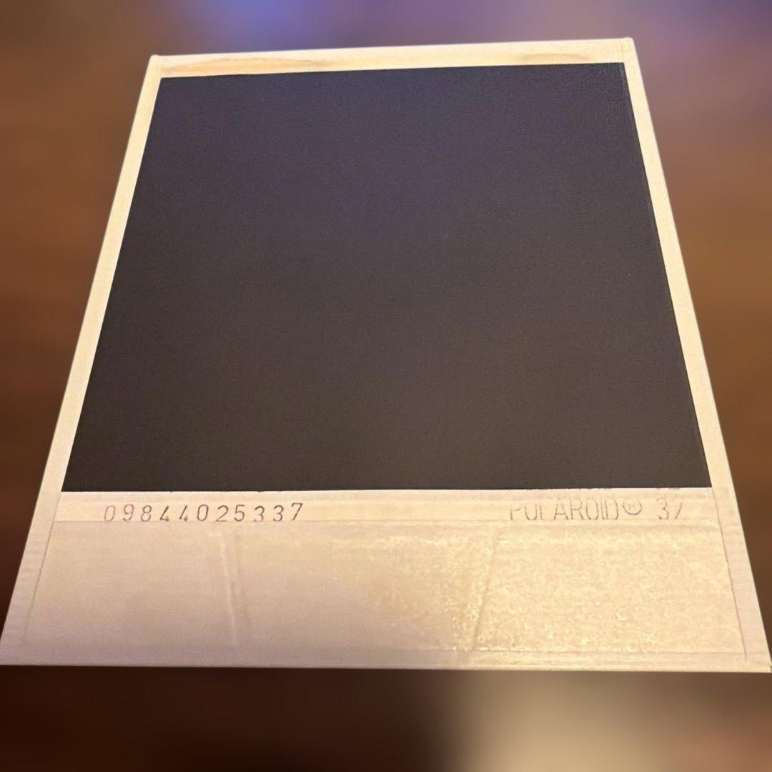 Eliphas Levi サイン入りポラロイド写真