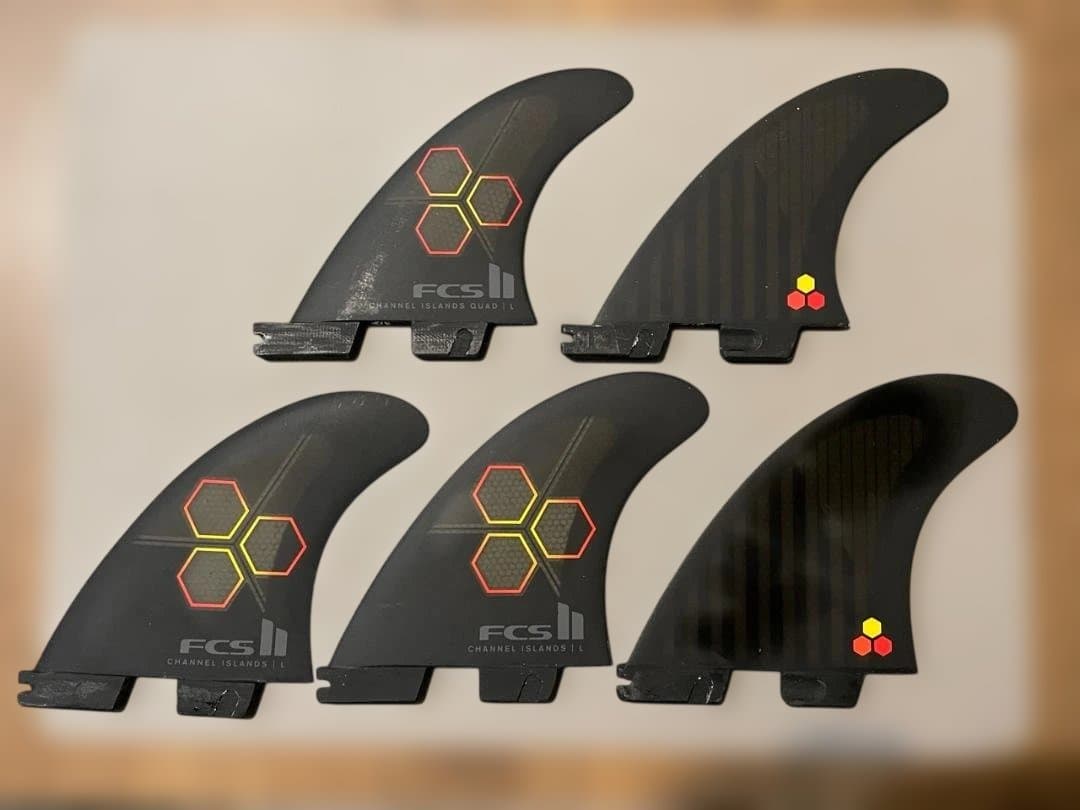 FCS2 5FIN CI UPRIGHT TRI-QUAD- Lサイズ