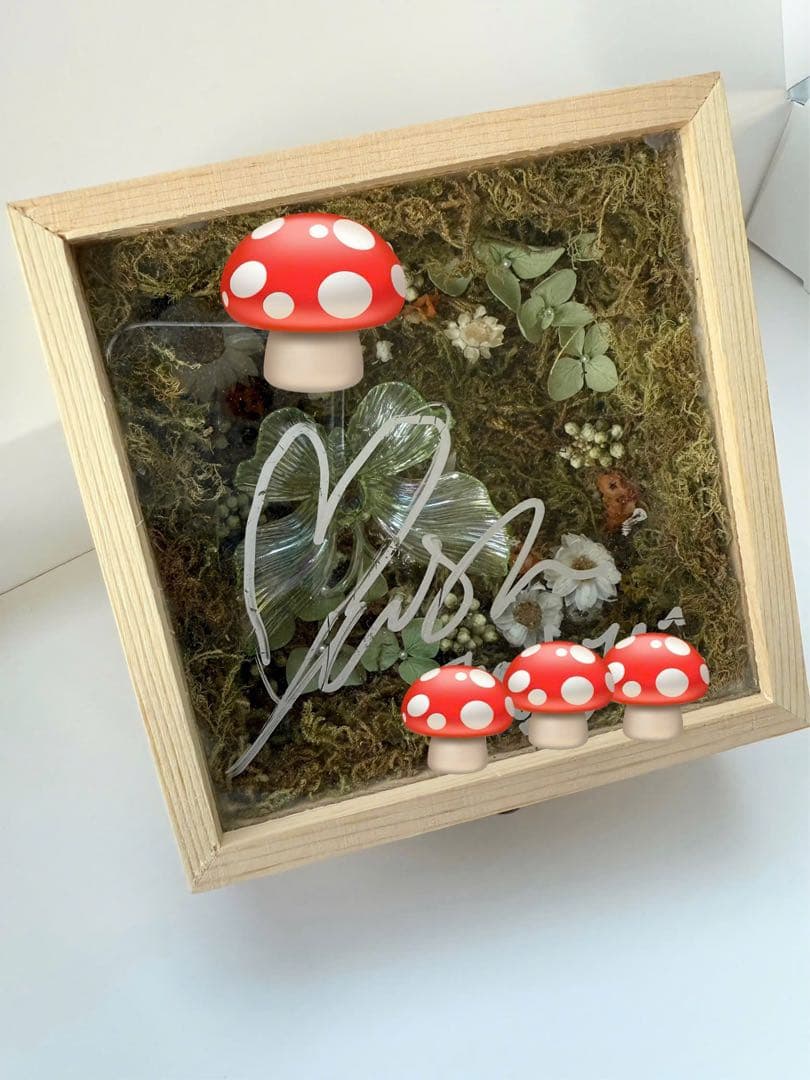 NCT Wish Yushi ユウシ　KMS サイン入り　フラワーボックス