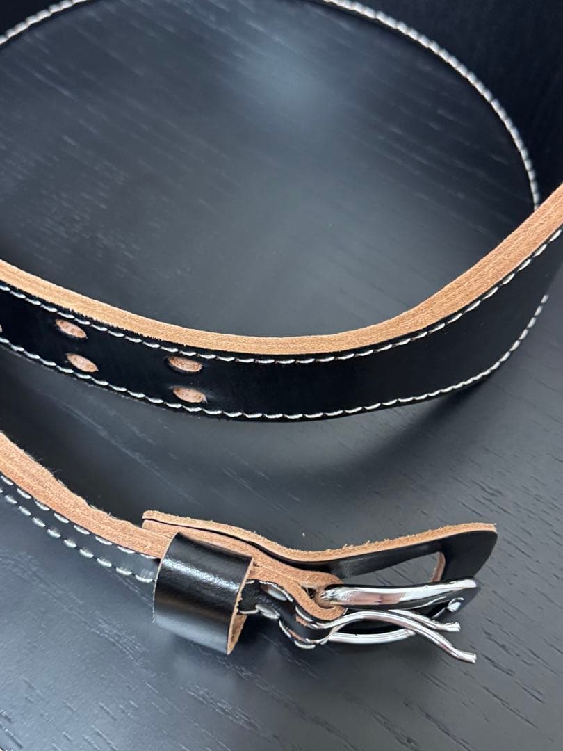 未使用　DANNO ダンノ　トレーニングベルト　リフティングベルト　XL