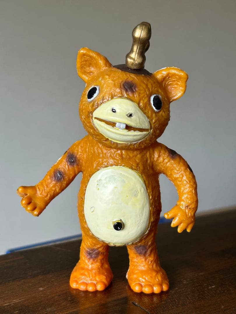 マルサン商店　快獣ブースカ　マスコットプラモデル完成品