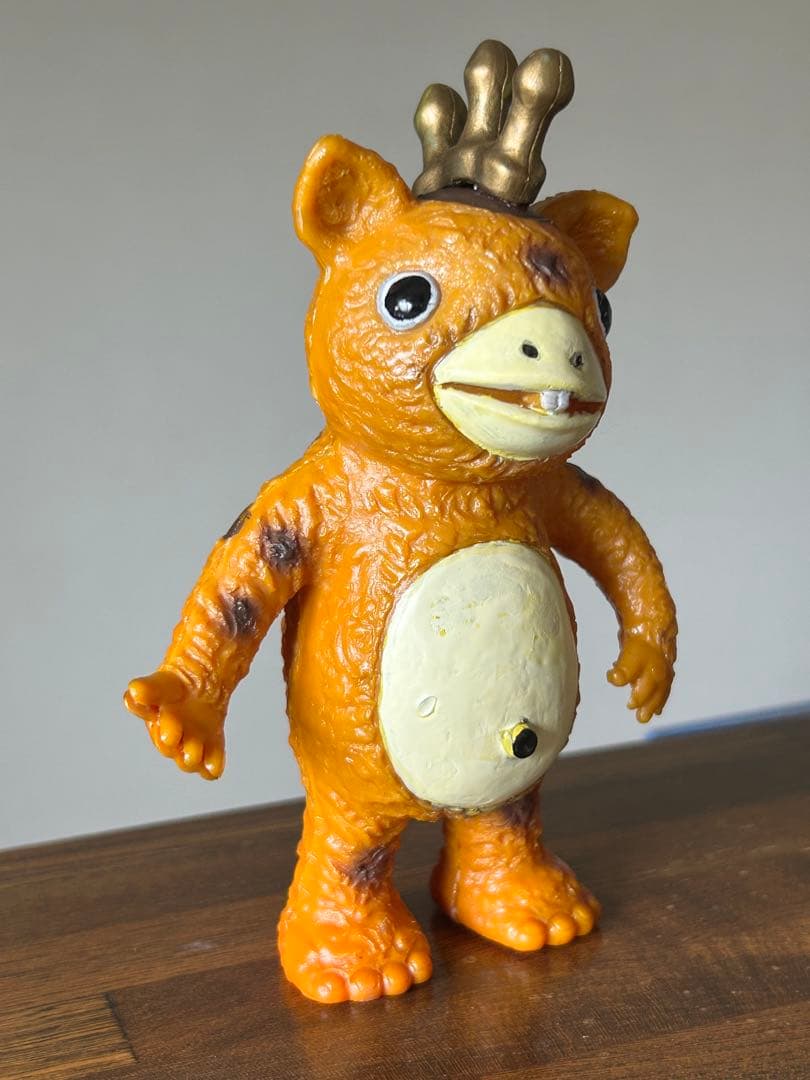 マルサン商店　快獣ブースカ　マスコットプラモデル完成品