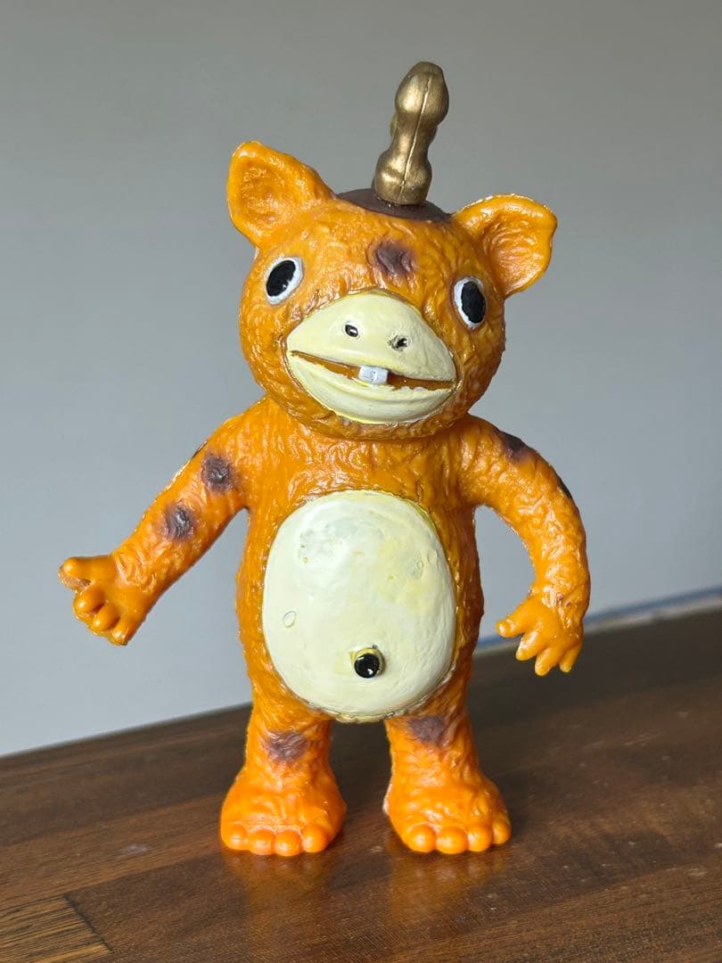 マルサン商店　快獣ブースカ　マスコットプラモデル完成品