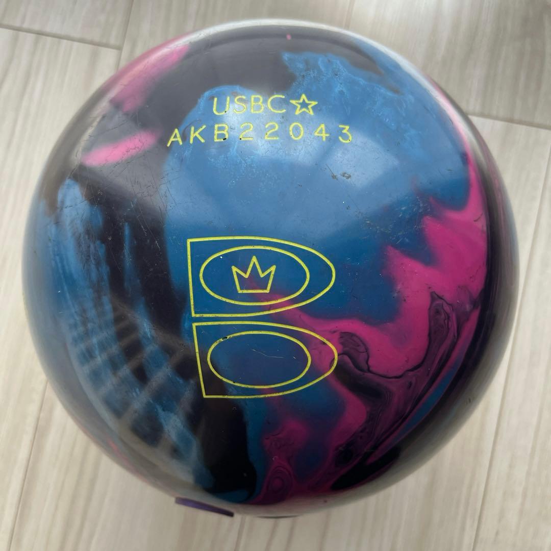 【日本限定モデル】15ポンド ヴァルキリー　ボウリングボール