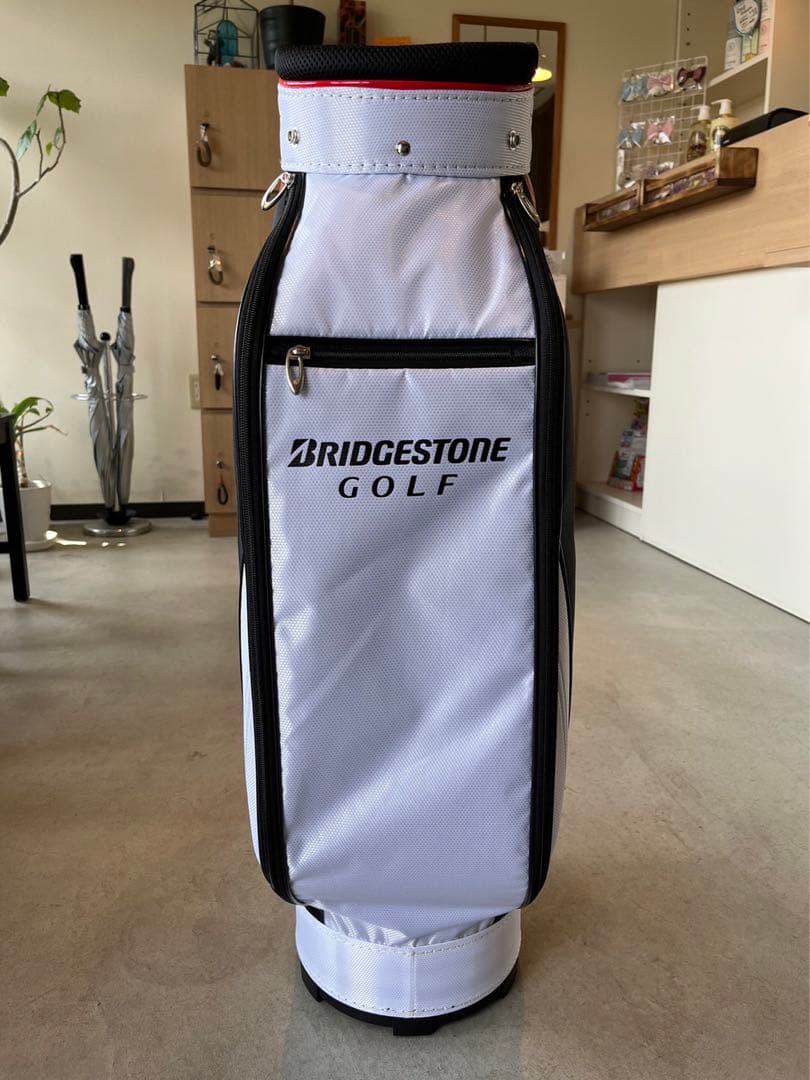 ブリヂストン　ゴルフバッグ　未使用