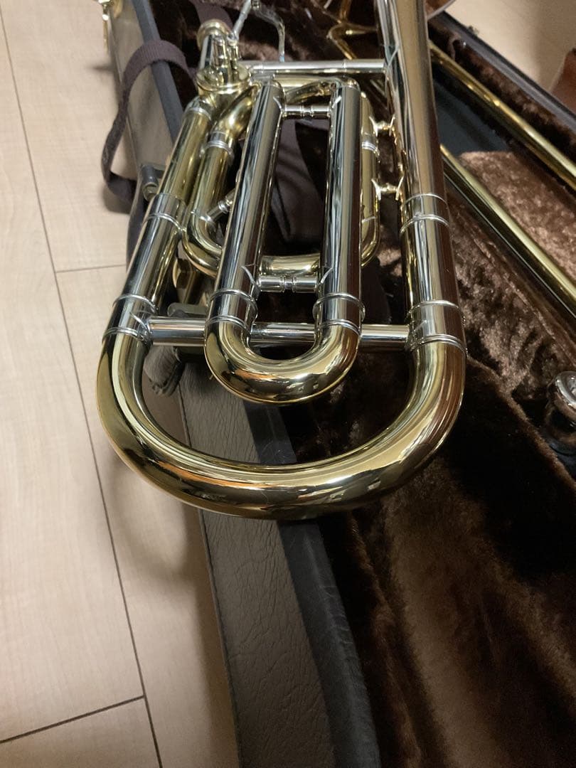 美品　Bach バック　トロンボーン　42B GB Stradivarius
