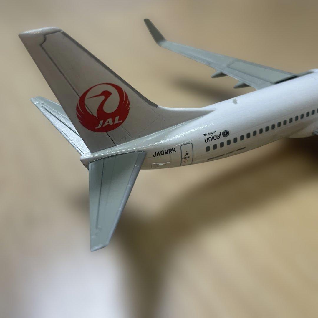 ハセガワ1/200 JTA 737-800 オリジナル組立品